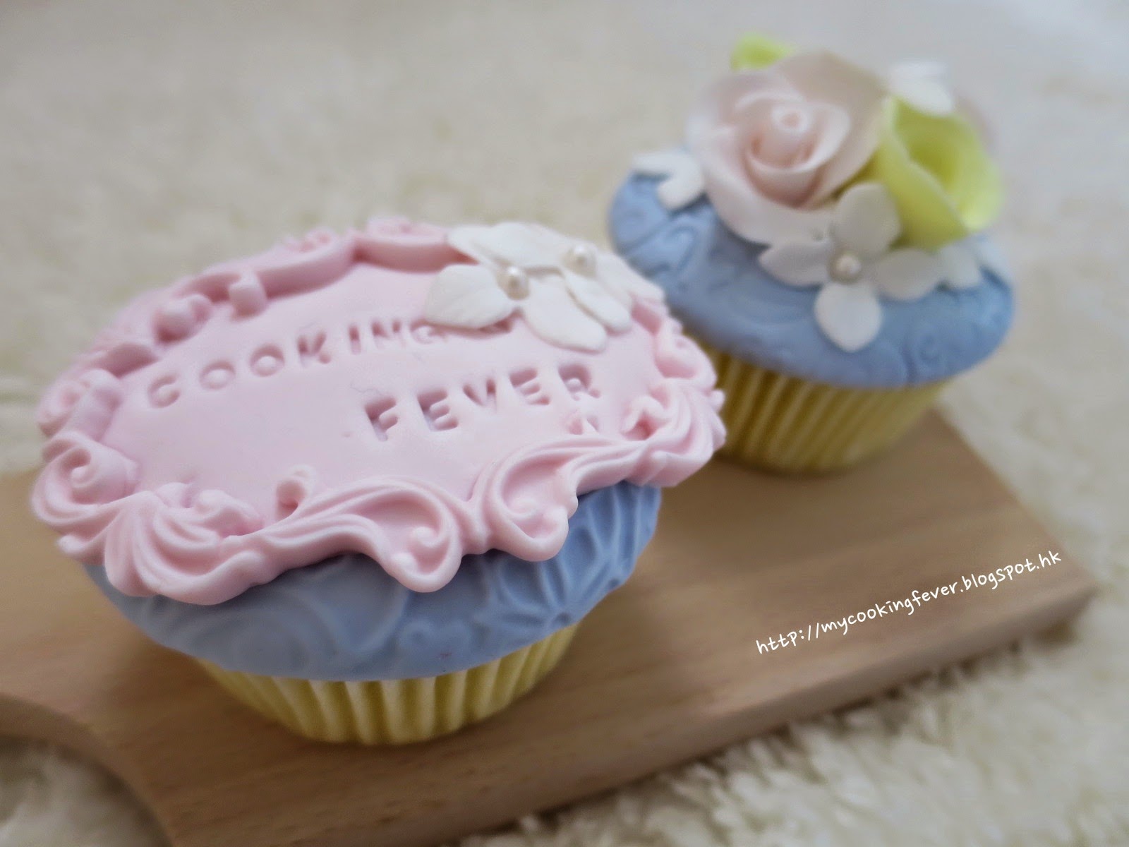 Cookinf Fever Cupcake