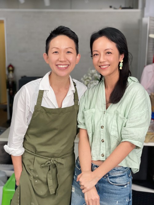 glad the BEST Female Chef May Chow cooked in our kitchen and share the cooking tips with Celia 